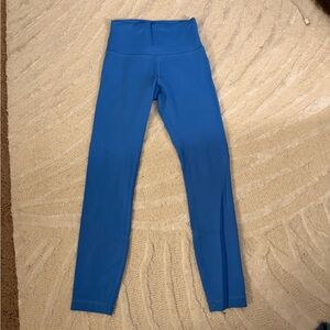 lululemon athletica blue Nile leggings